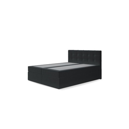 Čalouněná postel RIVA s pružinovou matrací rozměr180x200 cm Černá SG nabytek