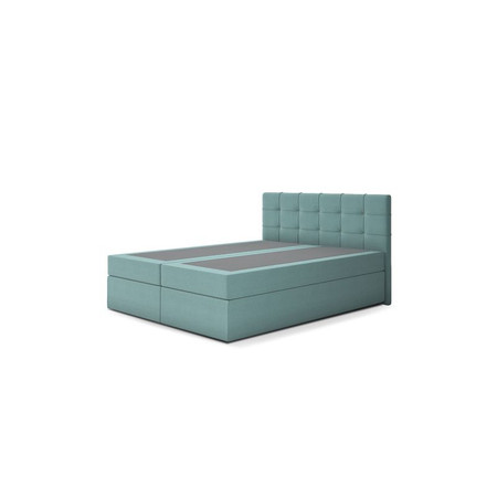 Čalouněná postel RIVA s pružinovou matrací rozměr180x200 cm Zelená SG nabytek