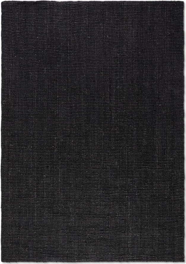 Černý jutový koberec 60x90 cm Bouclé – Hanse Home Hanse Home