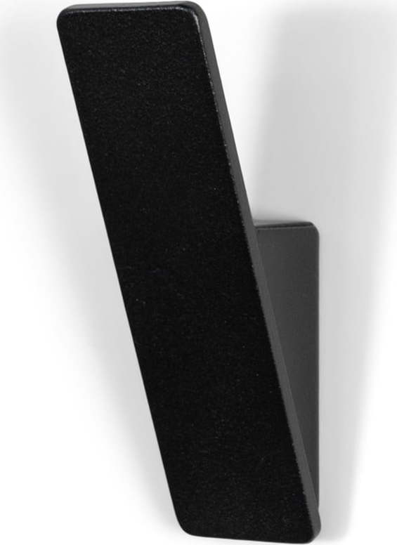 Černý nástěnný ocelový háček Angle – Spinder Design Spinder Design