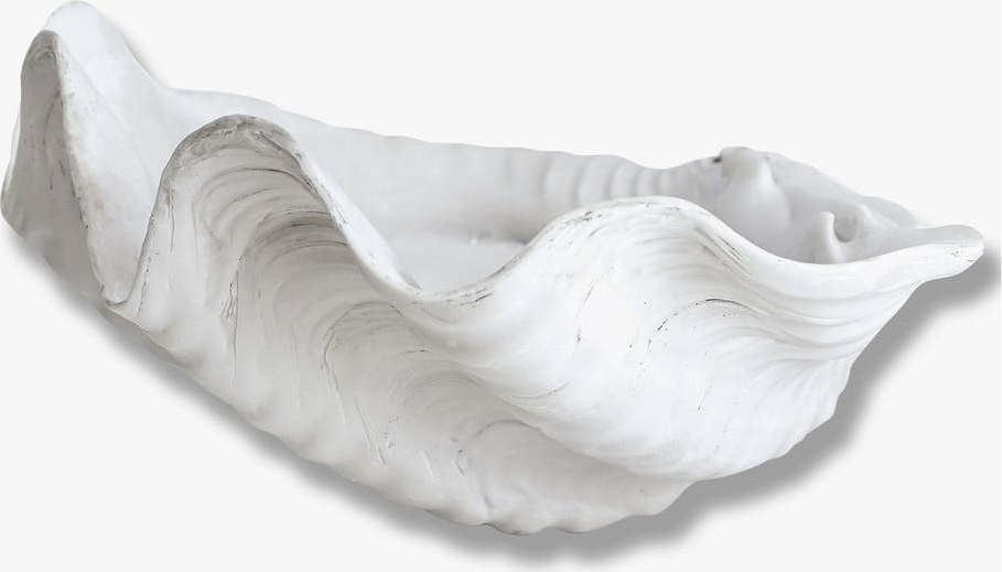 Dekorativní tác z polyresinu 33x27 cm Shell – Mette Ditmer Denmark Mette Ditmer Denmark