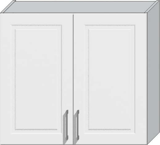 Horní kuchyňská skříňka s odkapávčem (šířka 80 cm) Kole – STOLKAR Stolkar