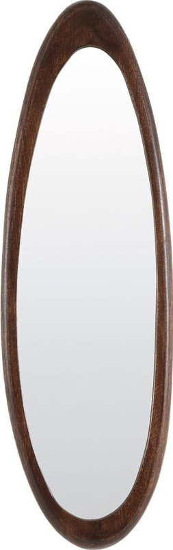 Nástěnné zrcadlo s dřevěným rámem 31x100 cm Salento – Light & Living Light & Living