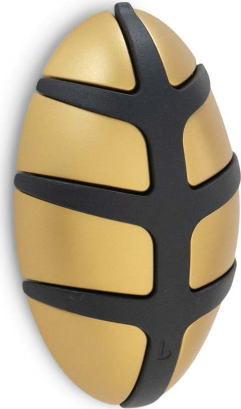 Nástěnný háček ve zlaté barvě Bug – Spinder Design Spinder Design