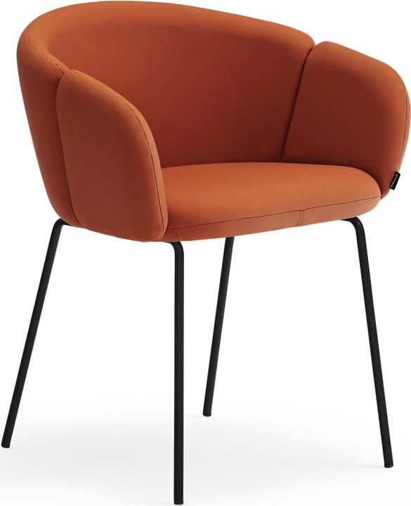 Oranžová jídelní židle Add – Teulat Teulat