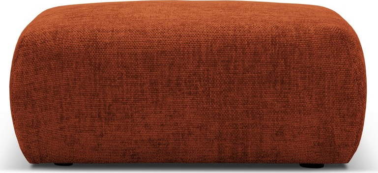Oranžový taburet Matera – Cosmopolitan Design Cosmopolitan design