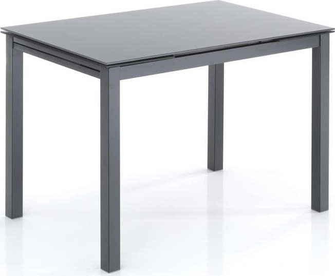Rozkládací jídelní stůl se skleněnou deskou 70x110 cm Fast – Tomasucci Tomasucci