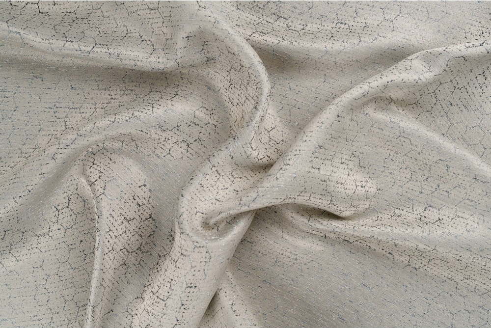 Šedý závěs 140x260 cm Agadir – Mendola Fabrics Mendola Fabrics
