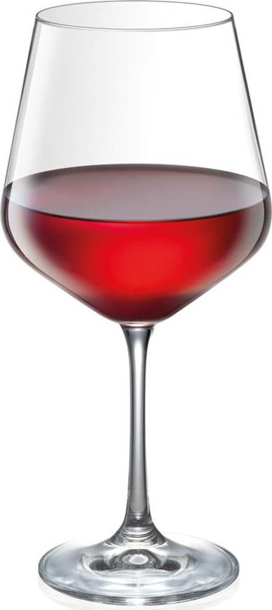 Sklenice na víno v sadě 6 ks 0.57 l Giorgio – Tescoma Tescoma