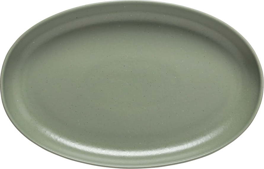 Světle zelený servírovací talíř z kameniny 32x20.5 cm Pacifica – Casafina Casafina