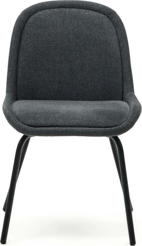 Tmavě šedé jídelní židle v sadě 4 ks Aimin – Kave Home Kave Home