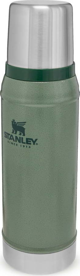 Zelená termoska s hrníčkem 750 ml – Stanley Stanley
