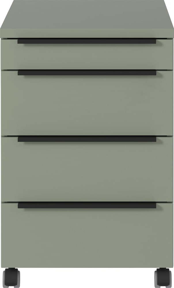 Zeleno-šedá skříňka 42x63 cm Mailand – Germania Germania