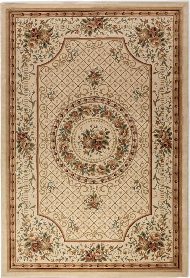 Béžový koberec 200x280 cm Herat – Nouristan Nouristan