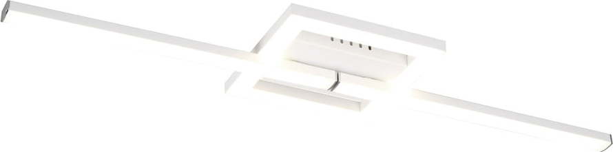 Bílé LED stropní svítidlo 16x54 cm Viale – Trio TRIO
