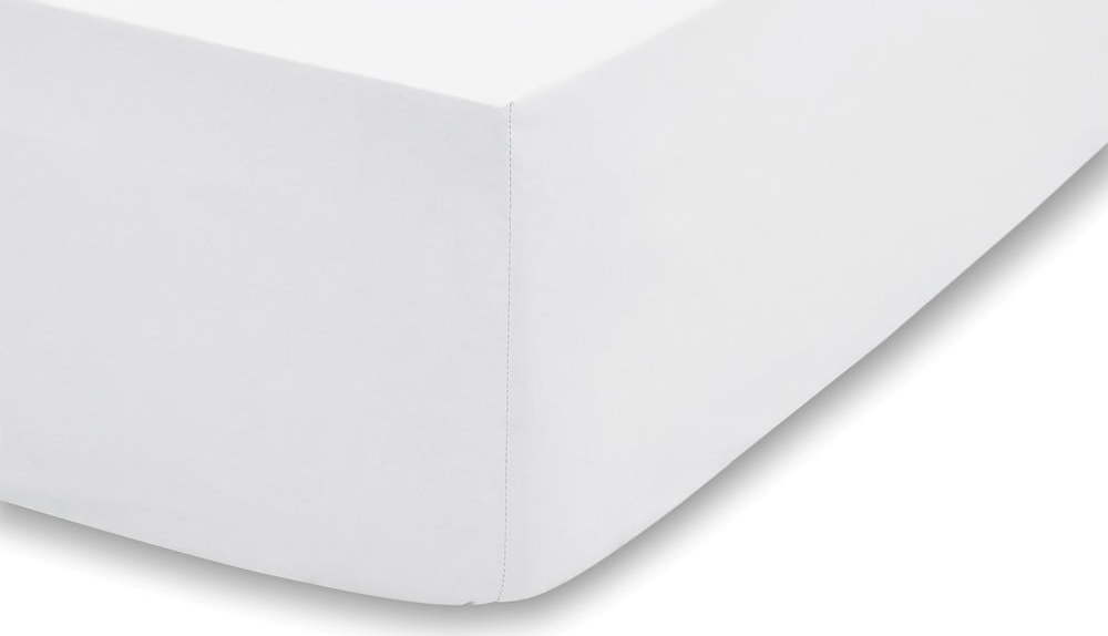 Bílé napínací prostěradlo 150x200 cm – Bianca Bianca