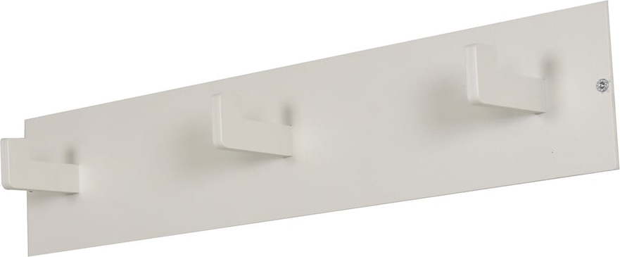 Bílý kovový nástěnný věšák Leatherman – Spinder Design Spinder Design