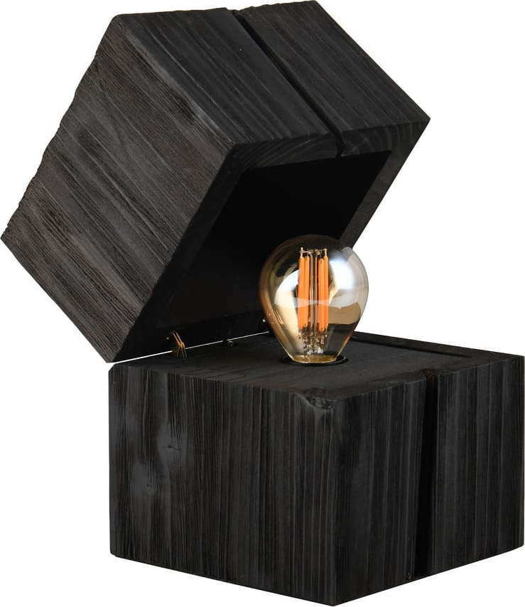 Černá stolní lampa (výška 16 cm) Treasure – Trio TRIO