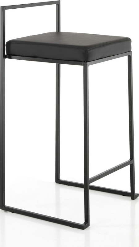 Černé barové židle v sadě 2 ks 77 cm Dodo – Tomasucci Tomasucci