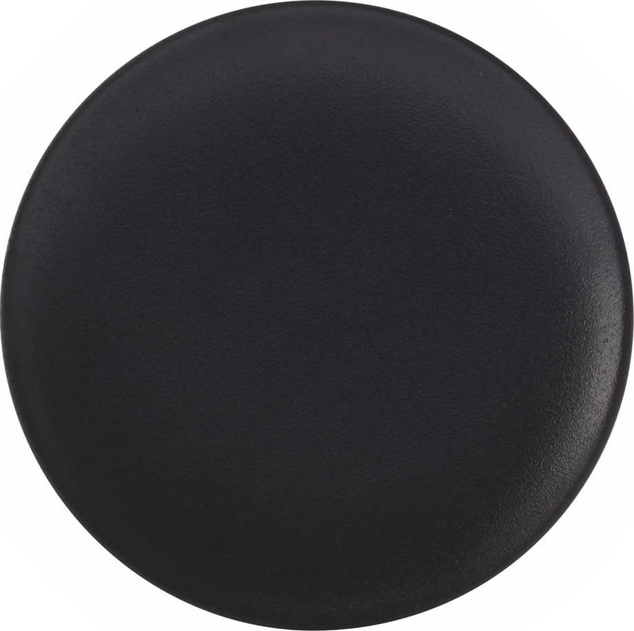 Černý dezertní keramický talíř ø 15 cm Caviar – Maxwell & Williams Maxwell & Williams
