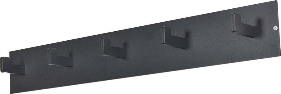 Černý kovový nástěnný věšák Leatherman – Spinder Design Spinder Design