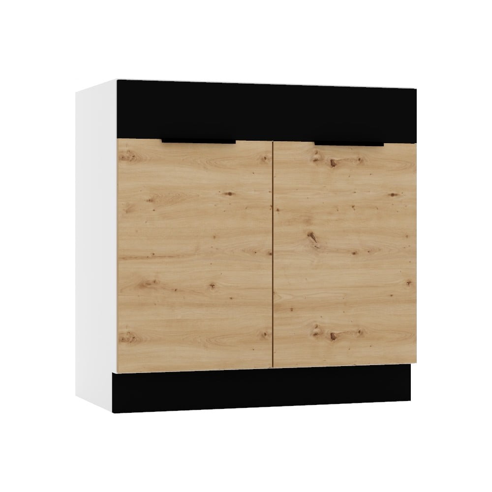 Dřezová kuchyňská skříňka (šířka 60 cm) Kian – STOLKAR Stolkar