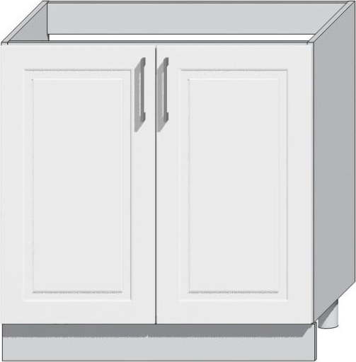 Dřezová kuchyňská skříňka (šířka 80 cm) Kole – STOLKAR Stolkar