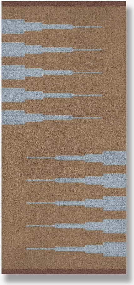 Hnědý pratelný koberec 70x150 cm – Mette Ditmer Denmark Mette Ditmer Denmark