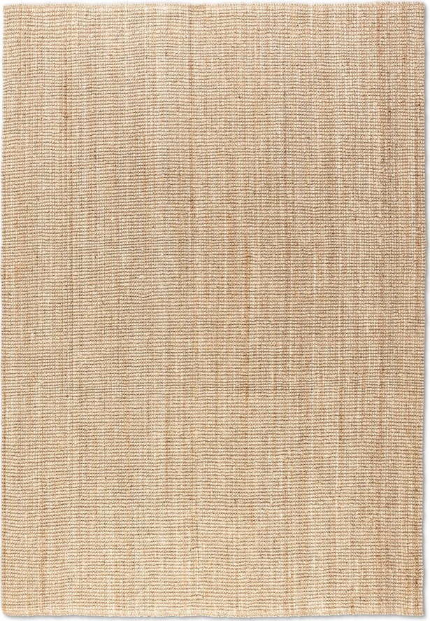 Jutový koberec v přírodní barvě 160x230 cm Bouclé – Hanse Home Hanse Home