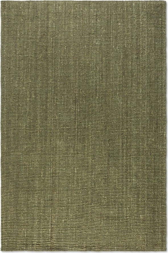 Khaki jutový koberec 190x280 cm Bouclé – Hanse Home Hanse Home