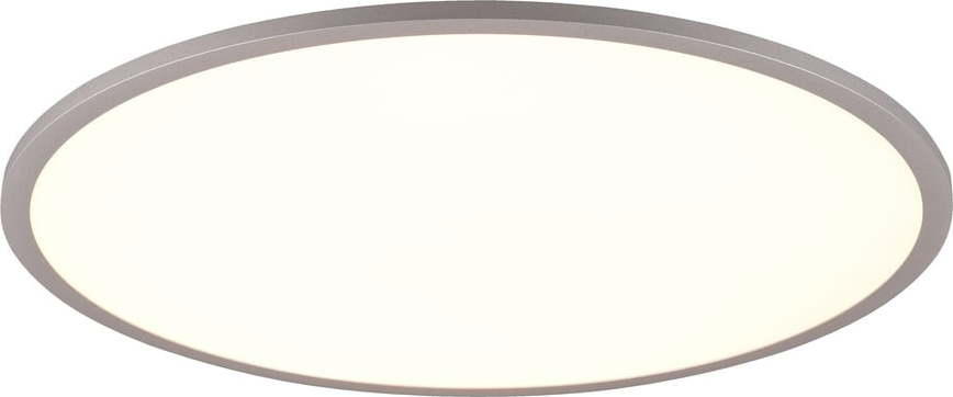 LED stropní svítidlo ve stříbrné barvě ø 60 cm Yuma – Trio TRIO