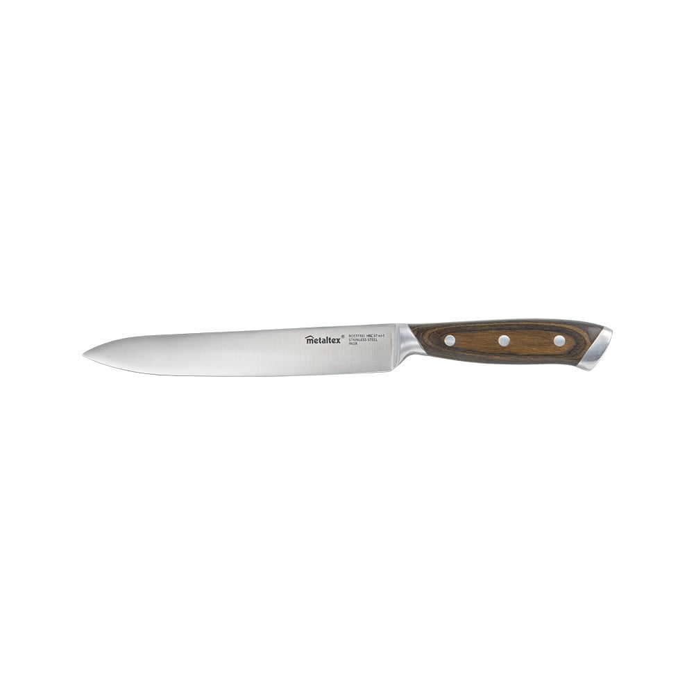 Plátkovací nůž z nerezové oceli Heritage – Metaltex Metaltex