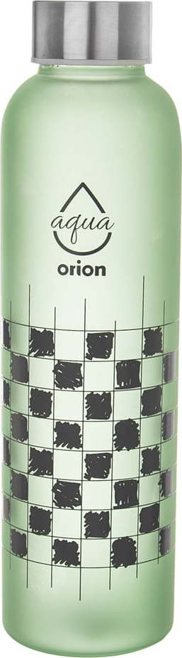 Zelená skleněná lahev 600 ml Šachovnice – Orion Orion