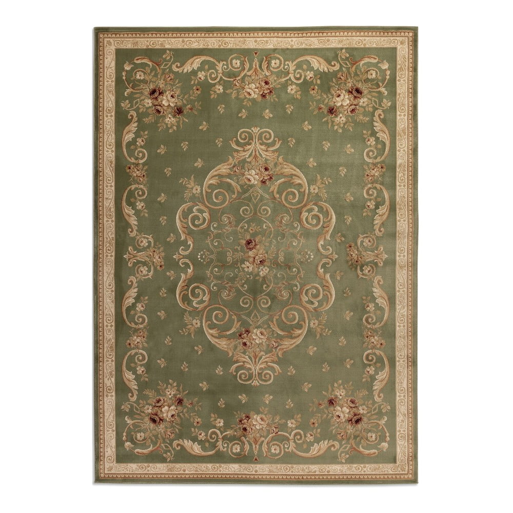 Zeleno-béžový koberec 160x235 cm Herat – Nouristan Nouristan