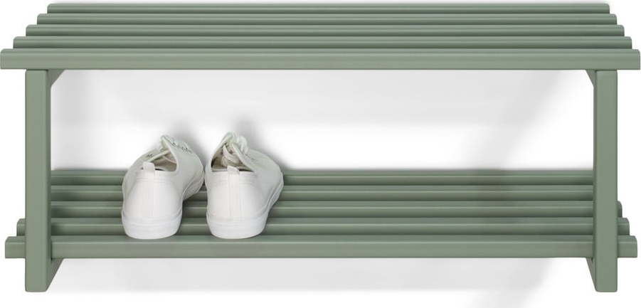 Zeleno-šedý kovový botník Marco – Spinder Design Spinder Design