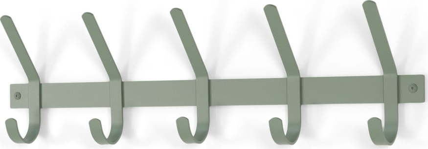 Zeleno-šedý kovový nástěnný věšák Dexter – Spinder Design Spinder Design