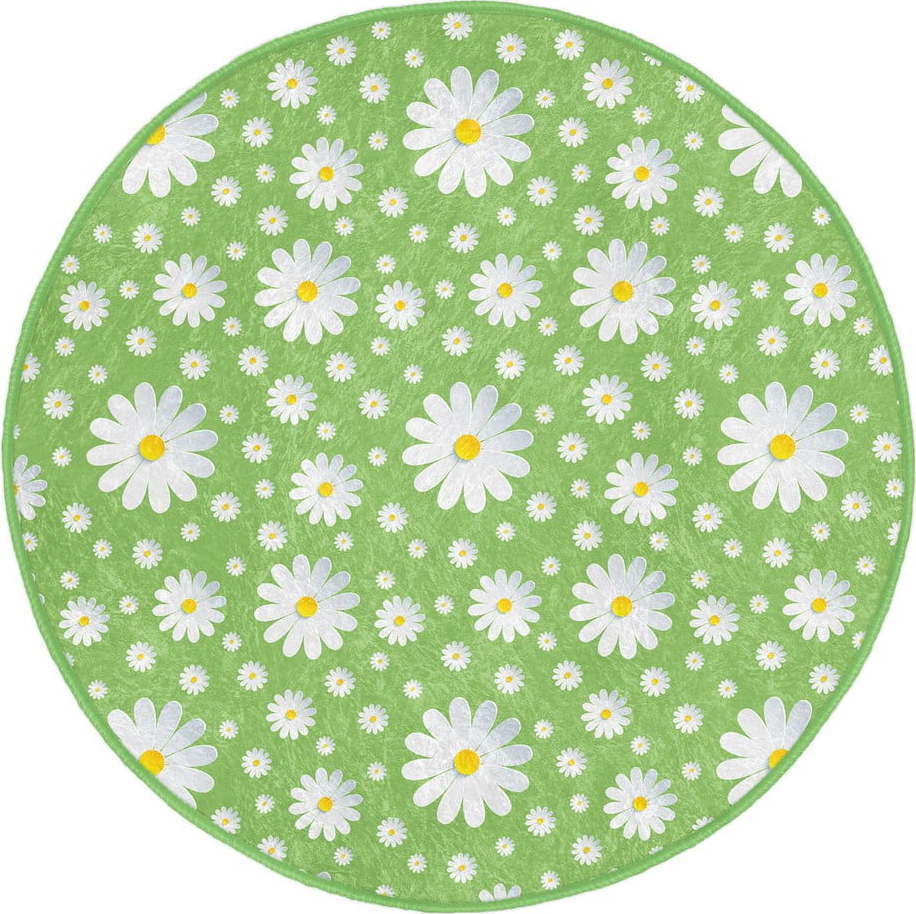 Zelený dětský koberec ø 100 cm Comfort – Mila Home Mila Home