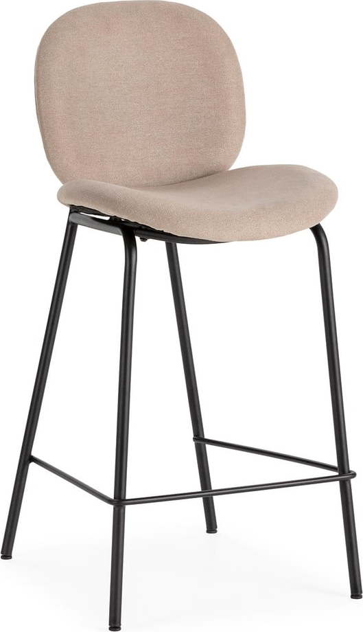 Béžové barové židle v sadě 2 ks (výška sedáku 65 cm) Cori – Marckeric Marckeric