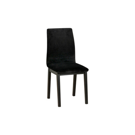 Jídelní židle LUNA 1 Bílá Tkanina 34B MIX-DREW
