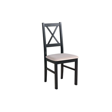 Jídelní židle NILO 10 Bílá Tkanina 12B MIX-DREW