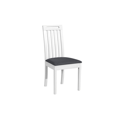 Jídelní židle ROMA 10 Tkanina 12B Černá MIX-DREW