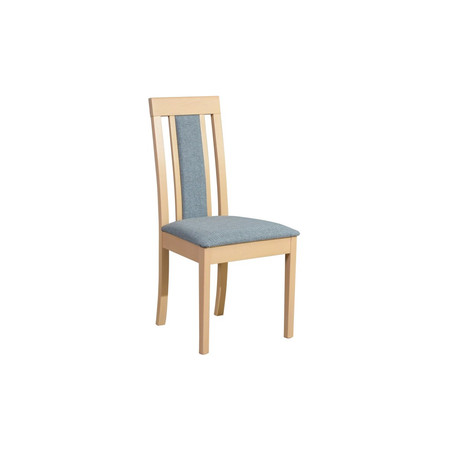 Jídelní židle ROMA 11 Tkanina 10B Bílá MIX-DREW