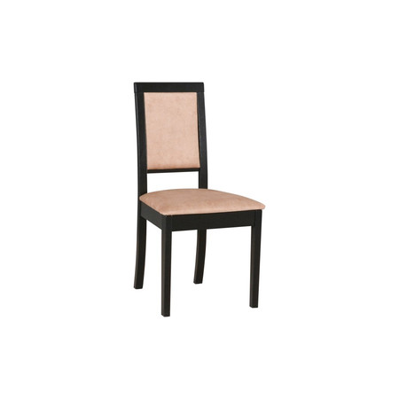 Jídelní židle ROMA 13 Černá Tkanina 23B MIX-DREW