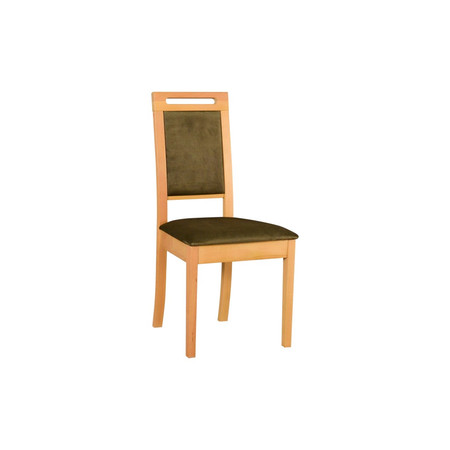 Jídelní židle ROMA 15 Tkanina 10B Dub sonoma MIX-DREW