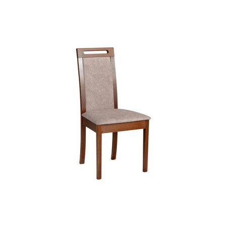 Jídelní židle ROMA 6 Bílá Tkanina 12B MIX-DREW