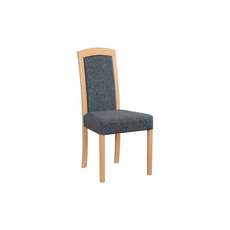 Jídelní židle ROMA 7 Bílá Tkanina 22B MIX-DREW