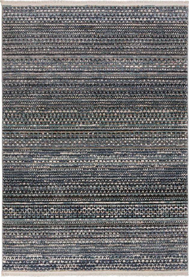 Modrý koberec 200x300 cm Camino – Flair Rugs Flair Rugs