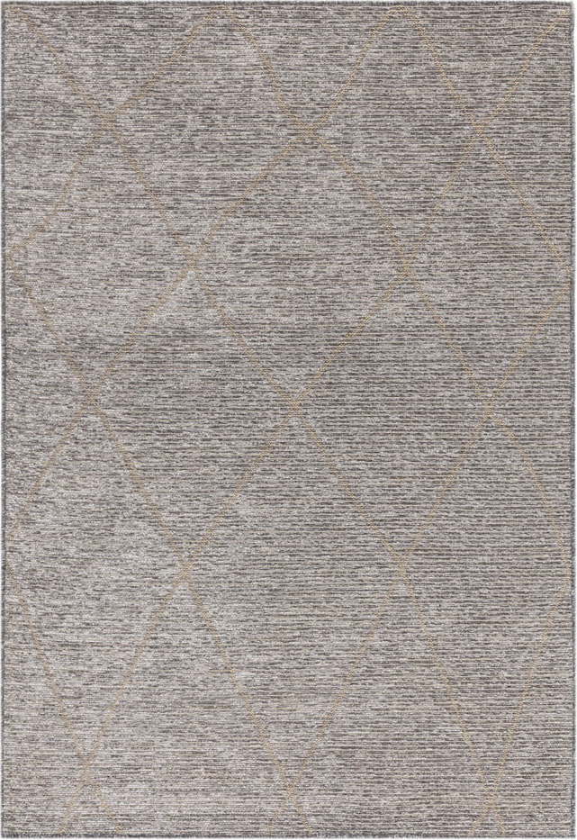 Šedý koberec s příměsí juty 200x290 cm Mulberrry – Asiatic Carpets Asiatic Carpets