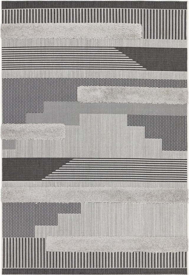 Šedý venkovní koberec 80x150 cm Monty – Asiatic Carpets Asiatic Carpets