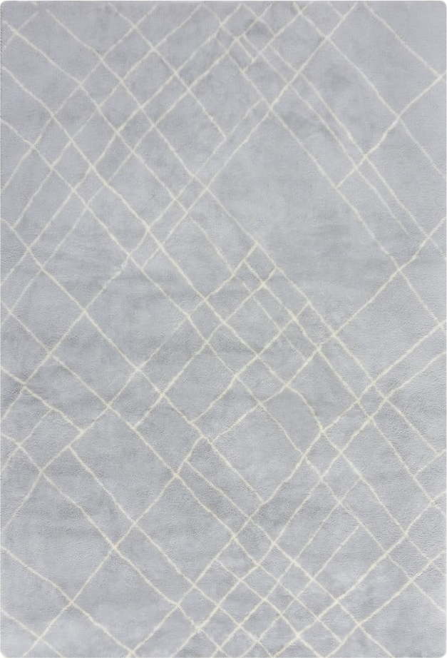 Světle šedý pratelný koberec 160x230 cm Alisha – Flair Rugs Flair Rugs